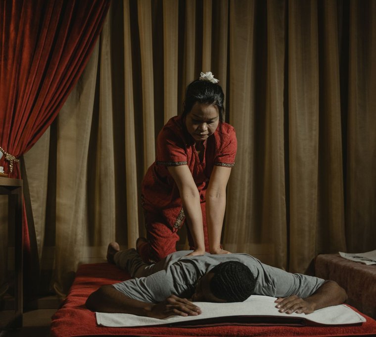 Des massages avec soin et sans précipitation